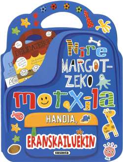 Nire margotzeko motxilla...