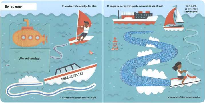 Barcos, aviones y trenes