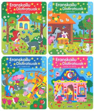 Eranskailu distiratsuak