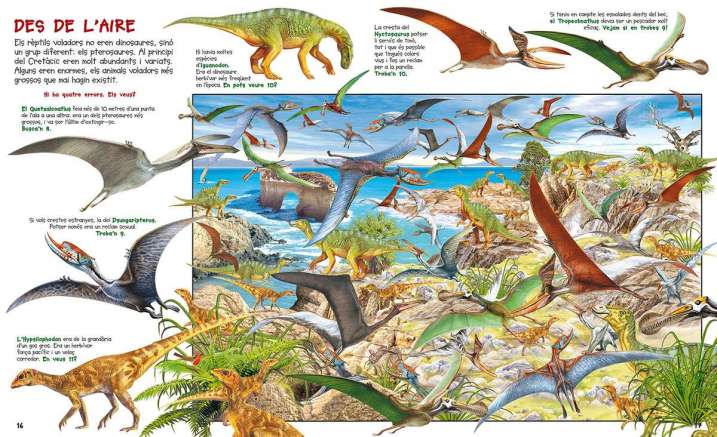Busca els dinosaures