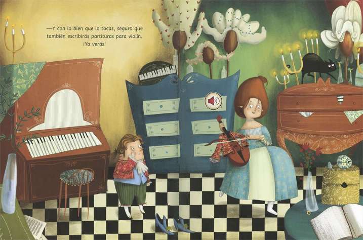 La música de Mozart