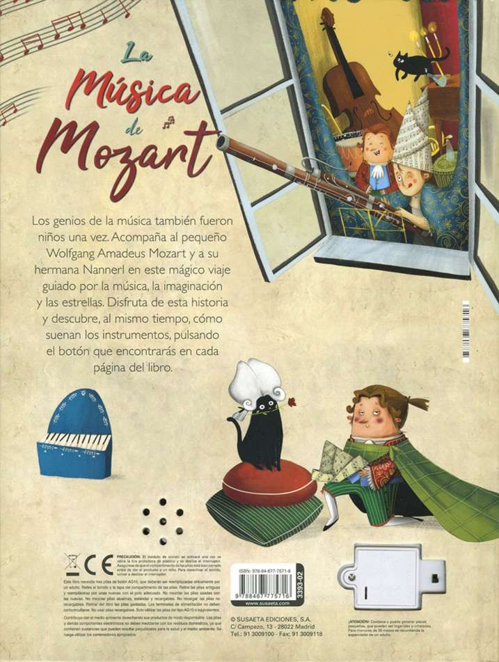 La música de Mozart