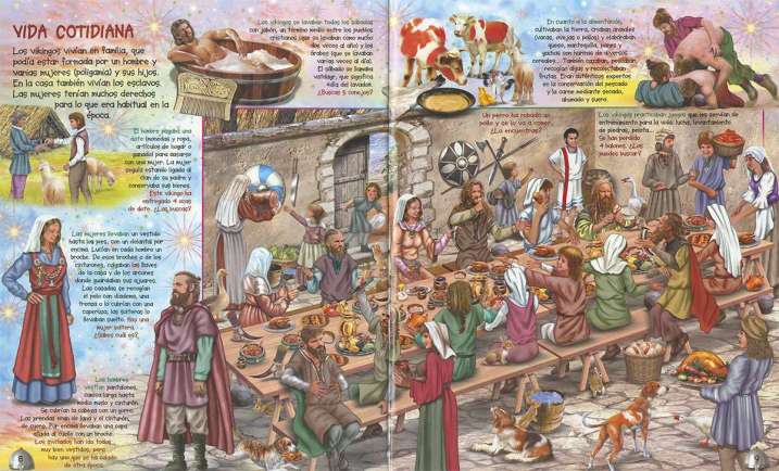 Busca en los vikingos