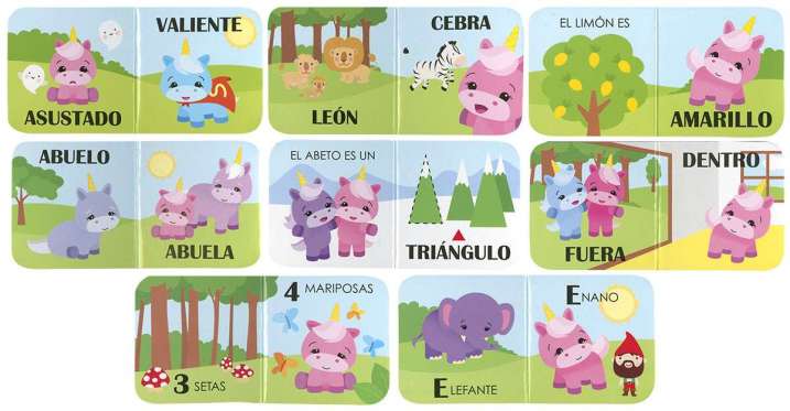 Aprende con los unicornios