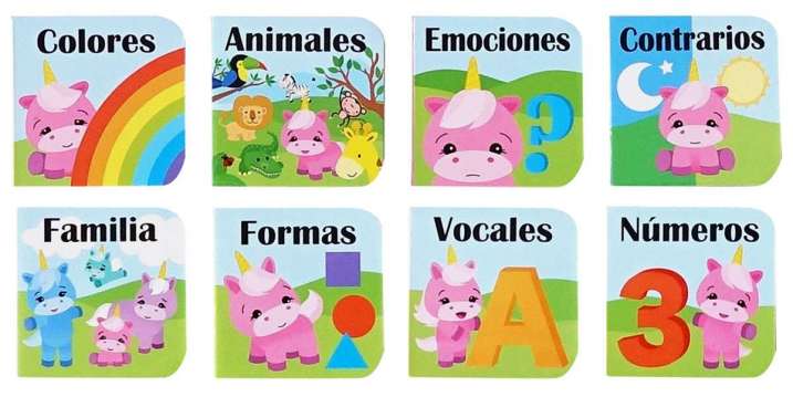 Aprende con los unicornios