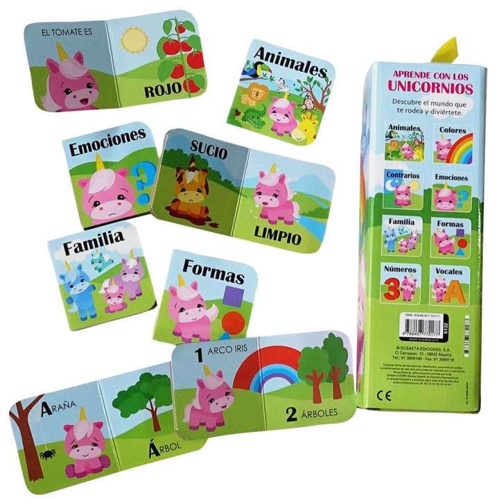 Aprende con los unicornios