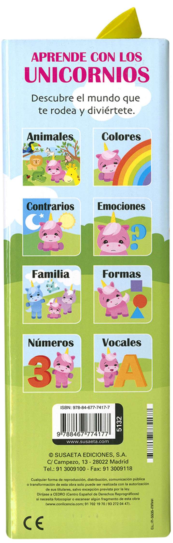 Aprende con los unicornios