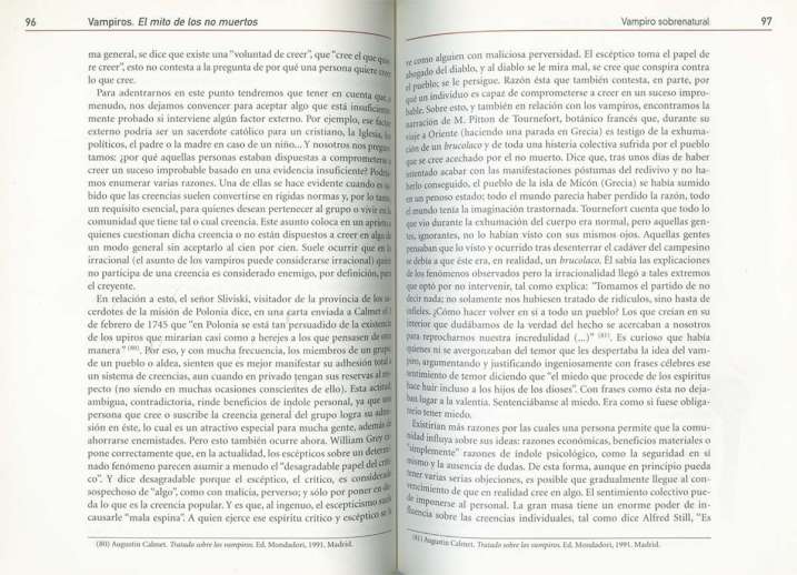 Vampiros. El mito de los no...