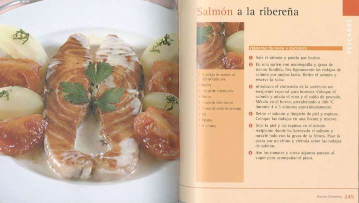 Cocina española. Con...