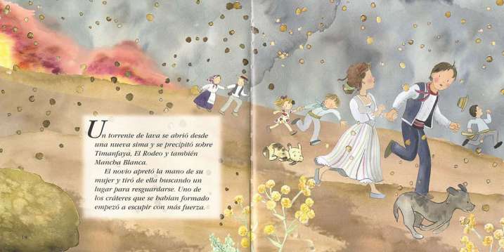 El diablo de Timanfaya