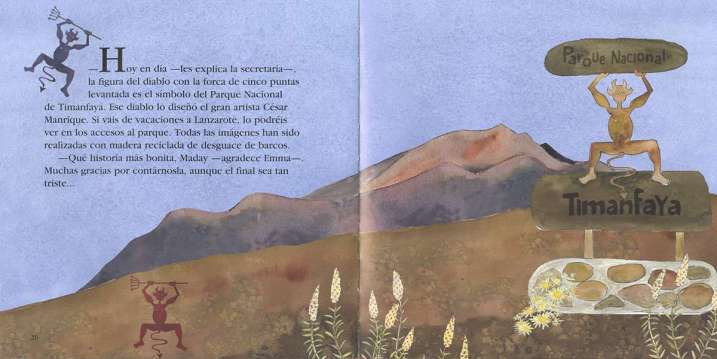 El diablo de Timanfaya