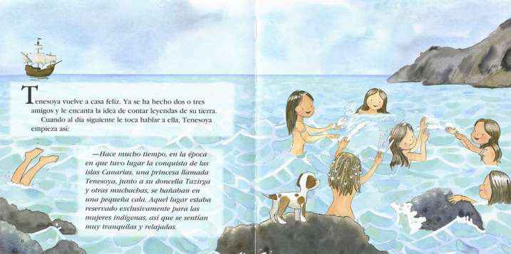 La princesa Tenesoya