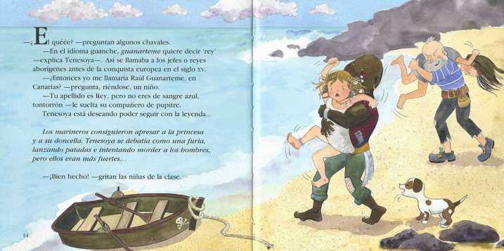 La princesa Tenesoya