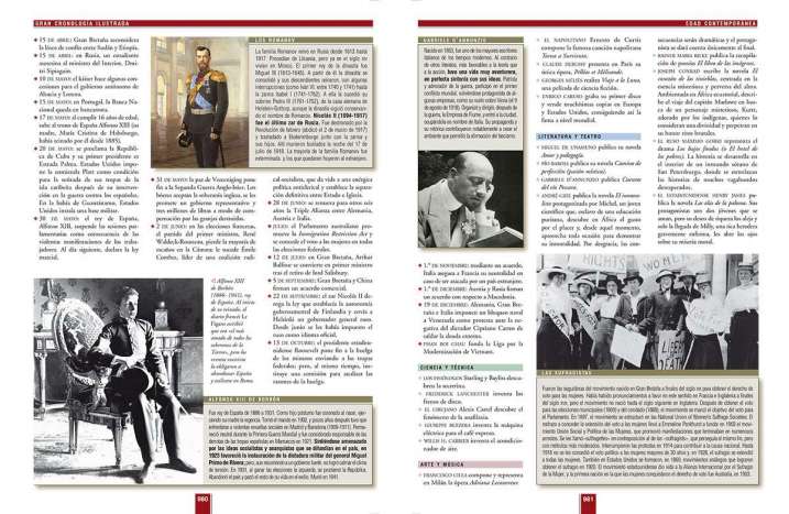 Gran cronología. Un millón...