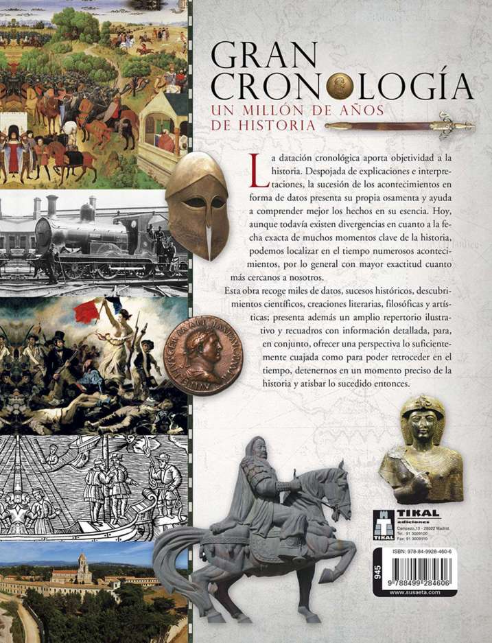 Gran cronología. Un millón...