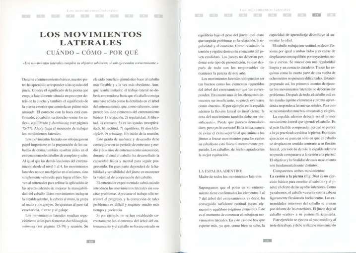 Elementos de doma, guía...