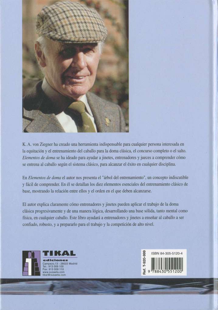 Elementos de doma, guía...