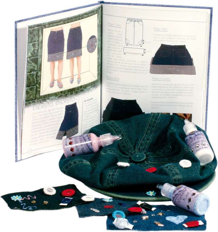 Diseños en tela vaquera