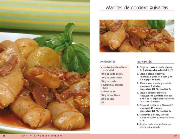 Cocina con thermomix