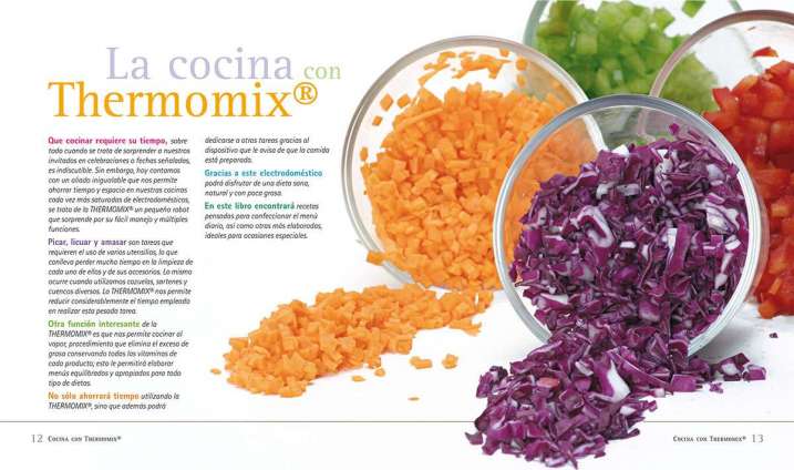 Cocina fácil con thermomix....