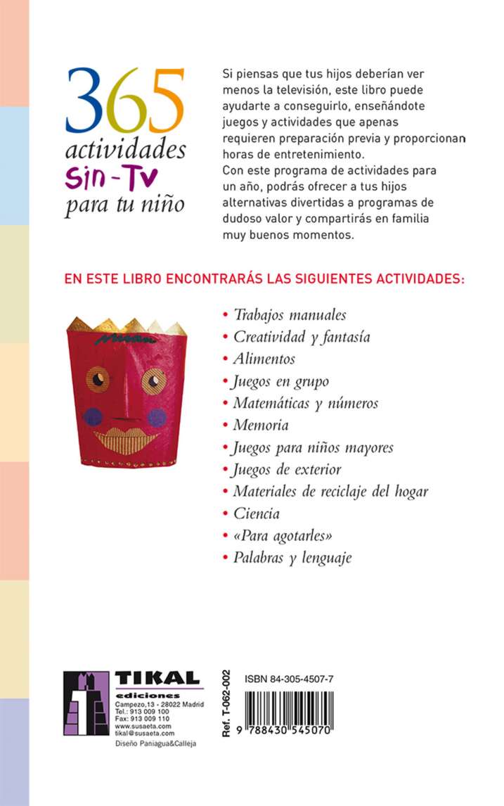 365 actividades sin TV para...