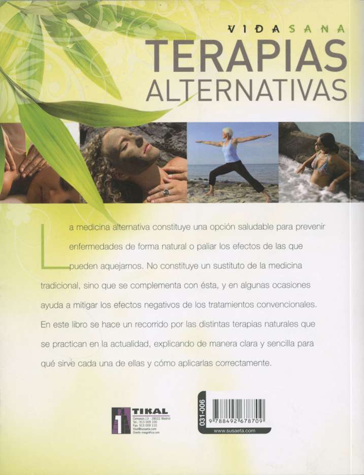 Terapias alternativas