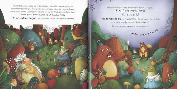 Adiós, miedo. ¡Hola,...