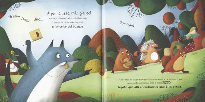 Adiós, miedo. ¡Hola,...