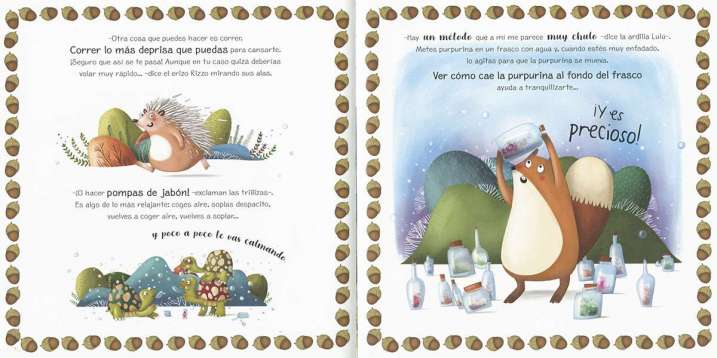 Adiós, enfado. ¡Hola, calma!