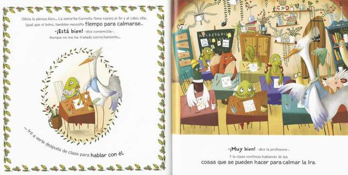 Adiós, enfado. ¡Hola, calma!