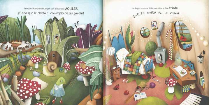 Adiós, tristeza. ¡Hola,...