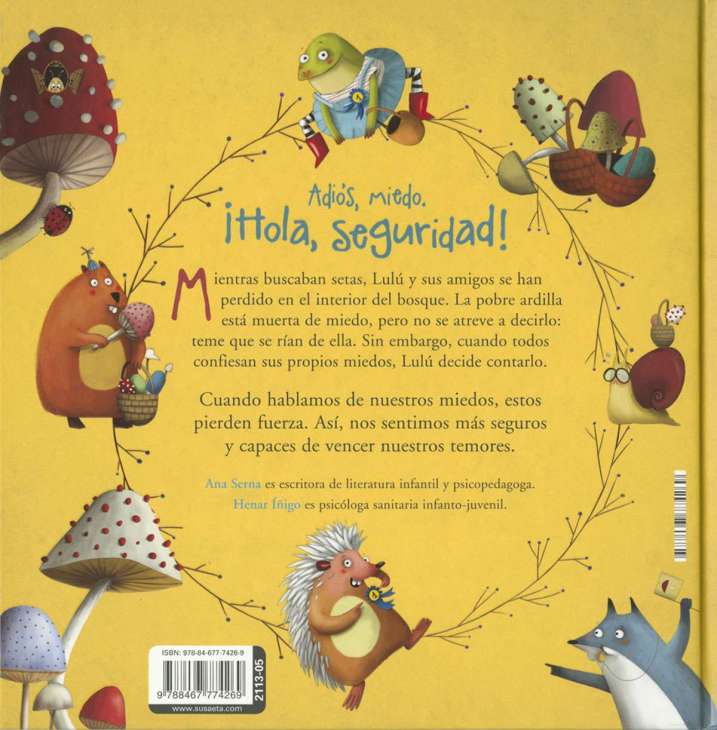Adiós, miedo. ¡Hola,...