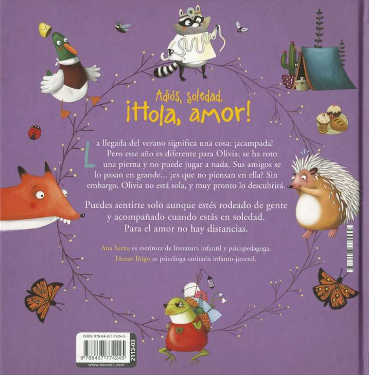 Adiós, soledad. ¡Hola, amor!