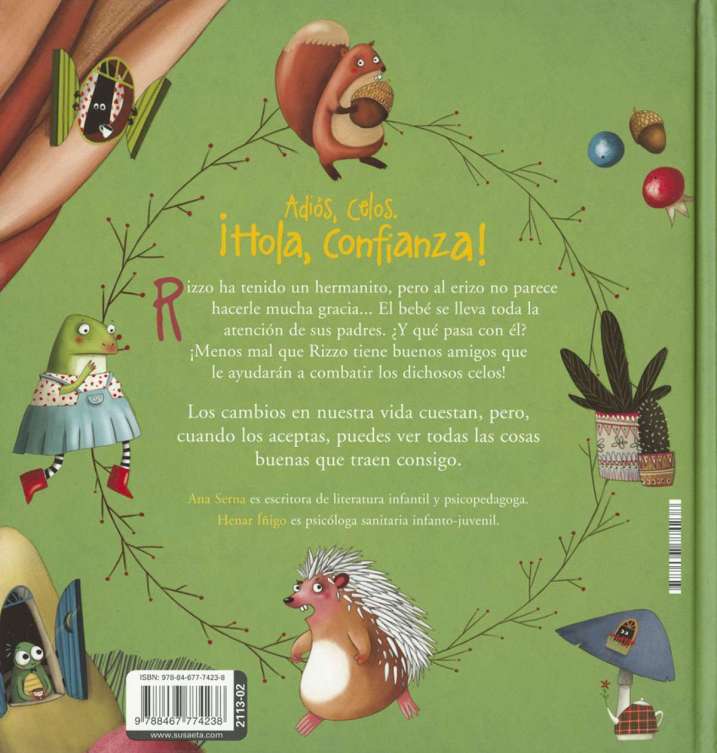 Adiós, celos. ¡Hola,...