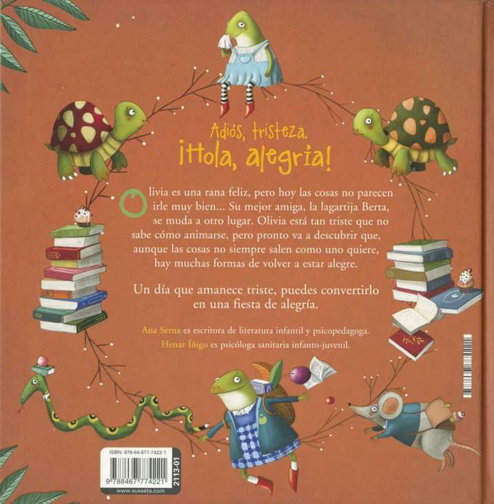 Adiós, tristeza. ¡Hola,...