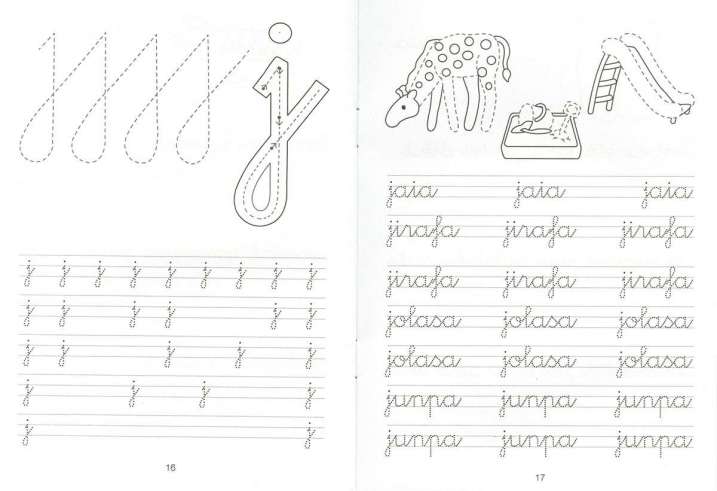 Idazmena lantzeko koadernoak
