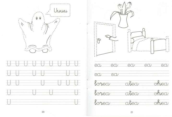 Idazmena lantzeko koadernoak