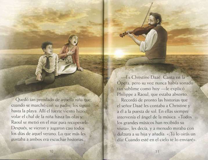 El fantasma de la Ópera