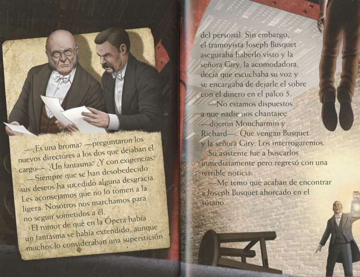 El fantasma de la Ópera