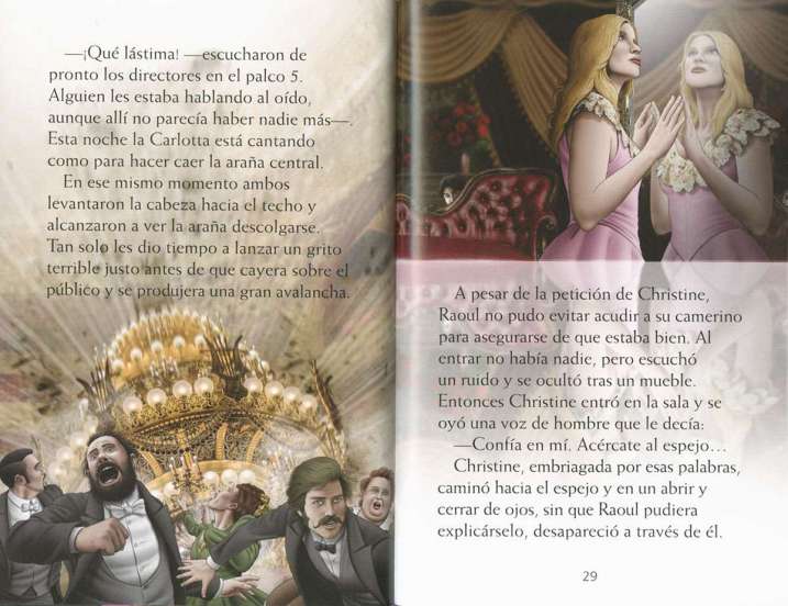 El fantasma de la Ópera