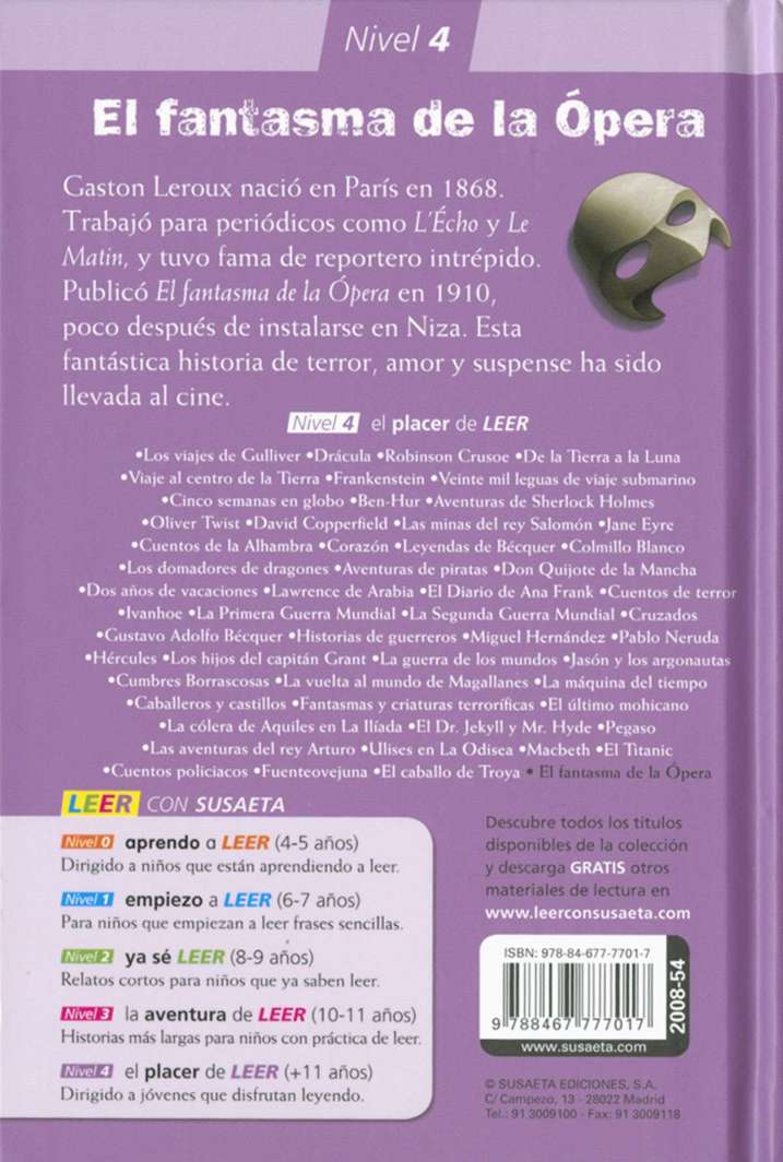 El fantasma de la Ópera