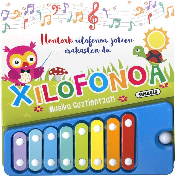 Hontzak xilofonoa jotzen...