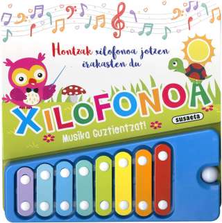 Hontzak xilofonoa jotzen...