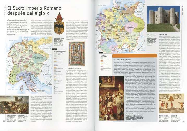 Atlas histórico del mundo