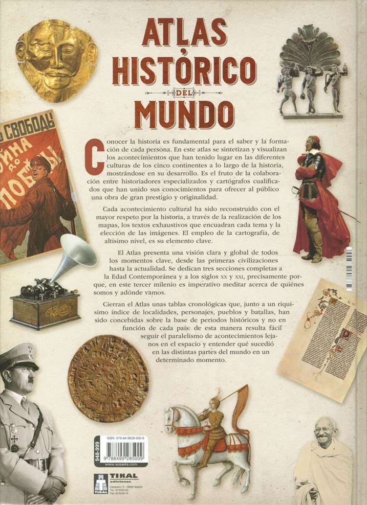 Atlas histórico del mundo