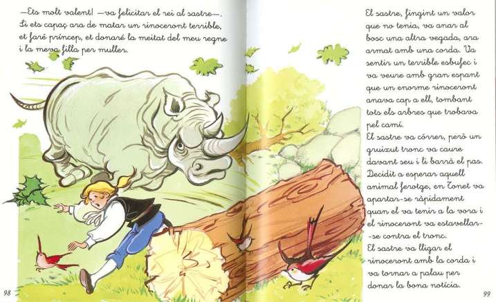 Contes d'Andersen, Grimm i...