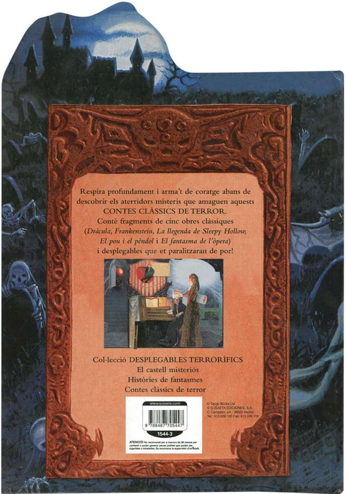 Contes classics de terror