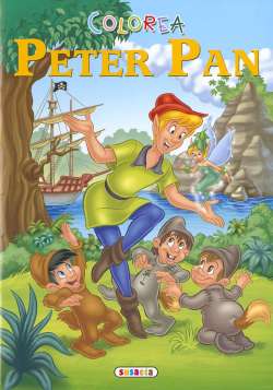 Colorea Peter Pan