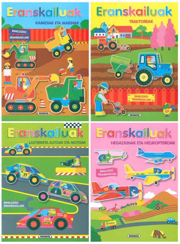 Jolasten eta eraikitzen...