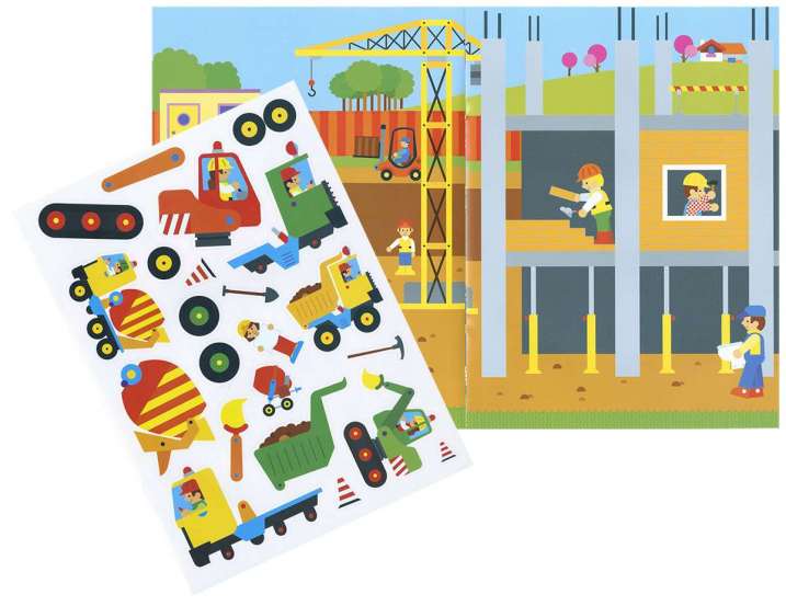 Jolasten eta eraikitzen...